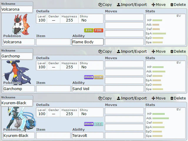 muh legendaries