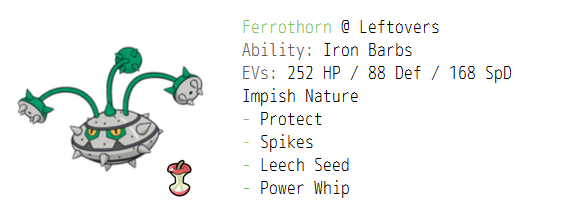 ferrothorn is pretty frickin good